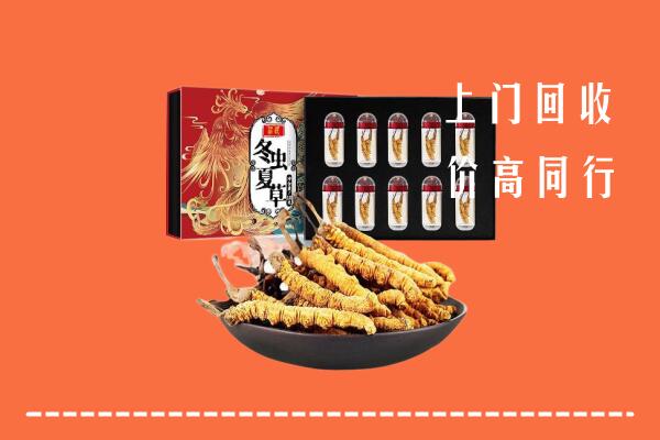 九寨沟县回收虫草